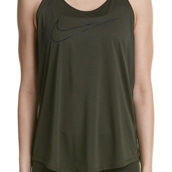 Nike Dark Green Tank Top - Picture 2 of 6